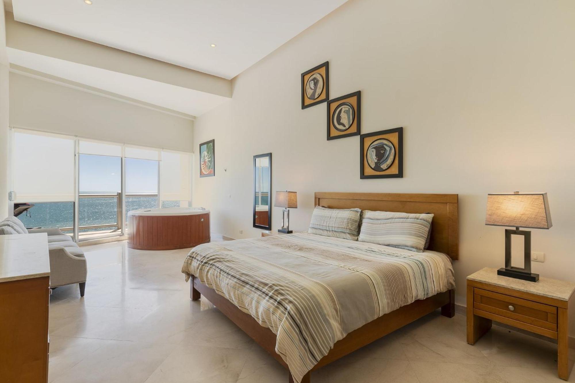 Luna Blanca Penthouse By Kivoya Apartment Puerto Penasco Room photo