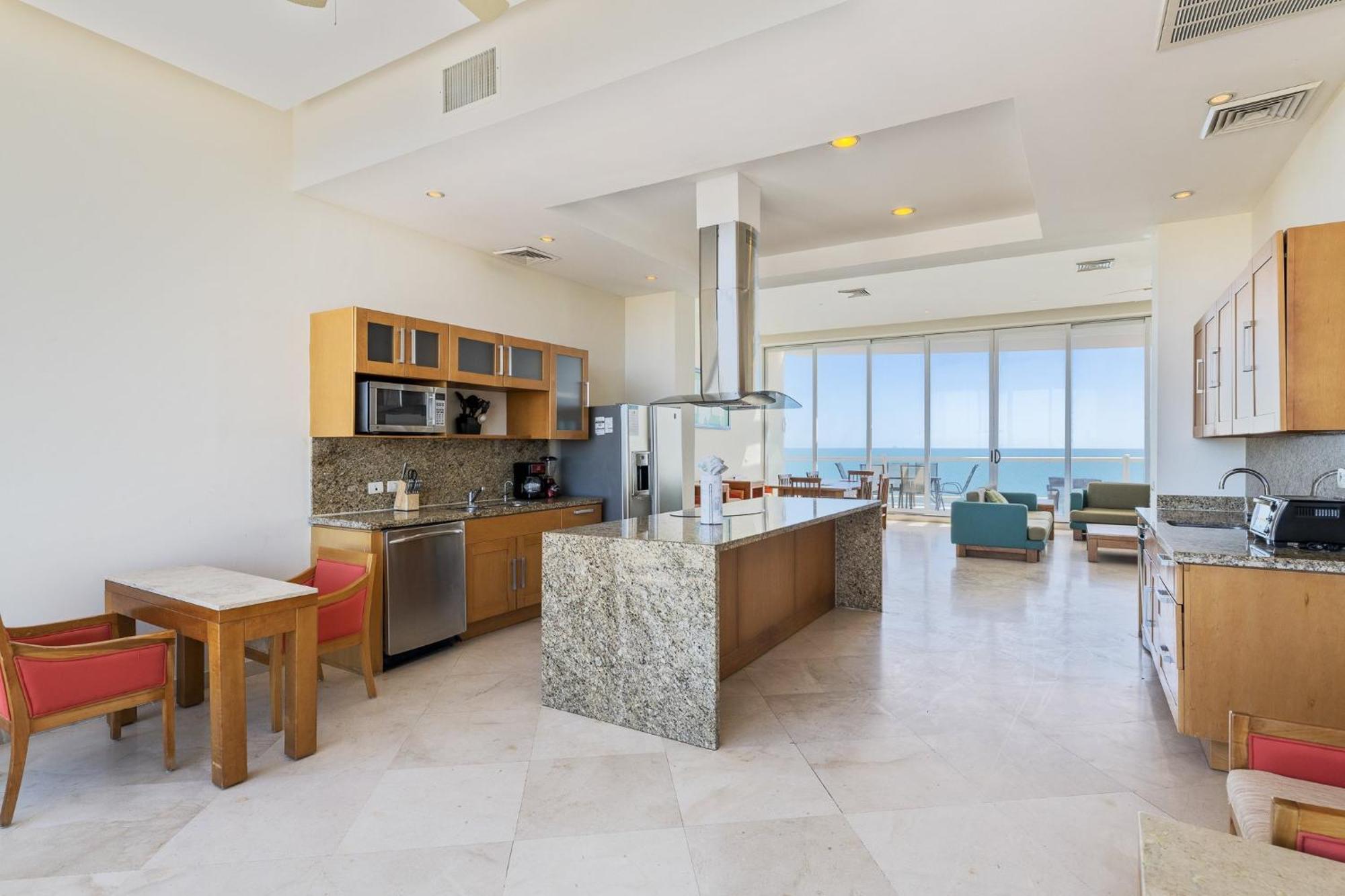 Luna Blanca Penthouse By Kivoya Apartment Puerto Penasco Room photo