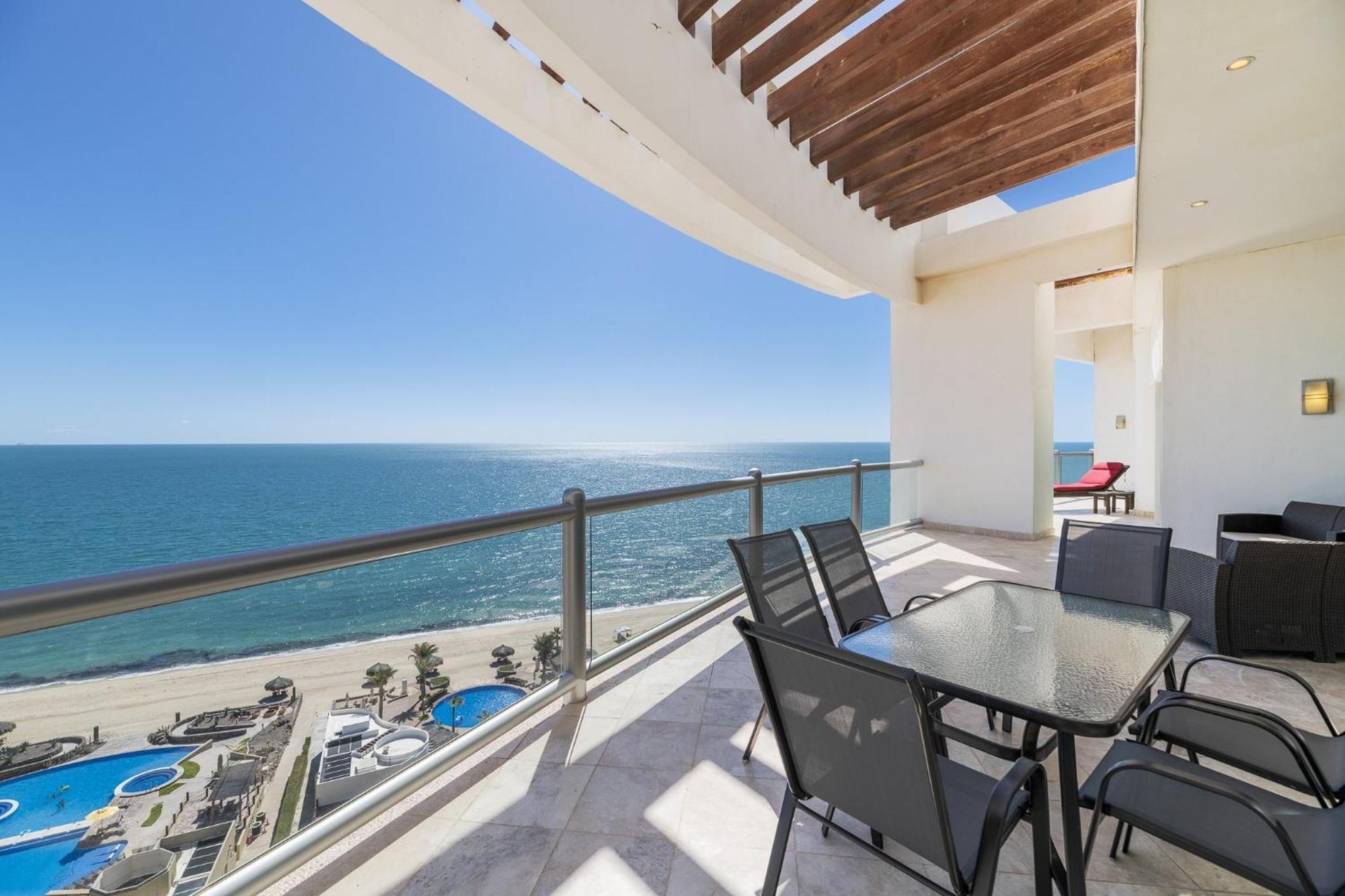 Luna Blanca Penthouse By Kivoya Apartment Puerto Penasco Room photo